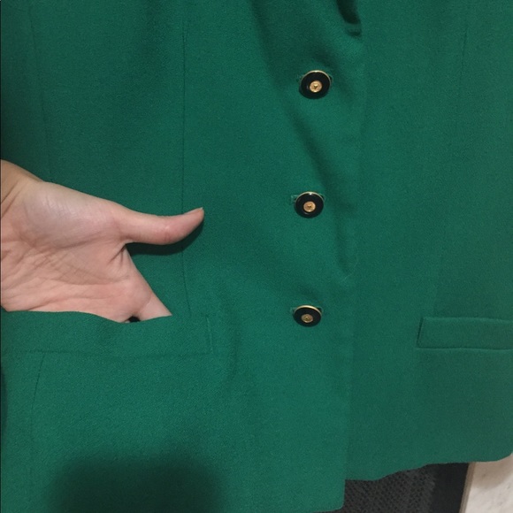 Green blazer - Picture 3 of 5